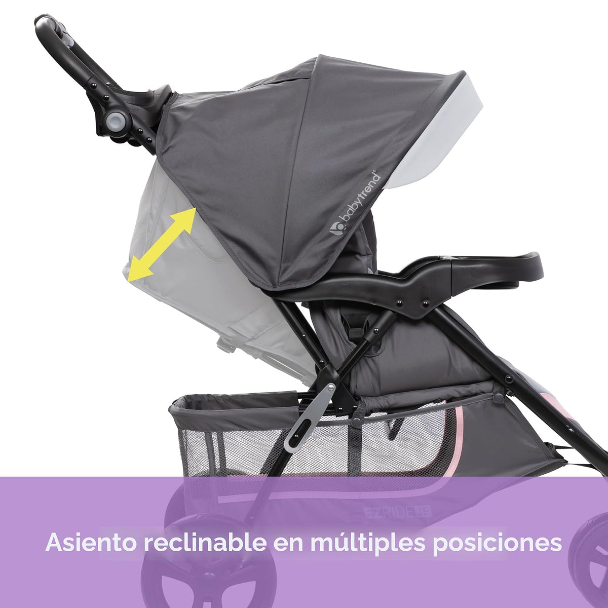 Sistema de viaje Baby Trend EZ Ride SE con asiento de seguridad par...