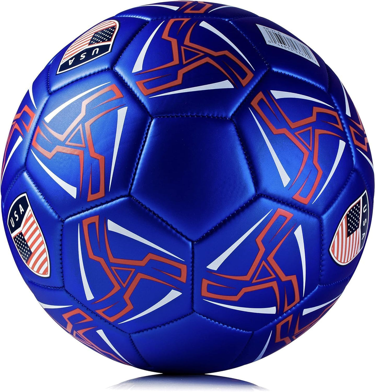 Western Star Soccer Ball USA - Balones de fútbol oficiales de grado...