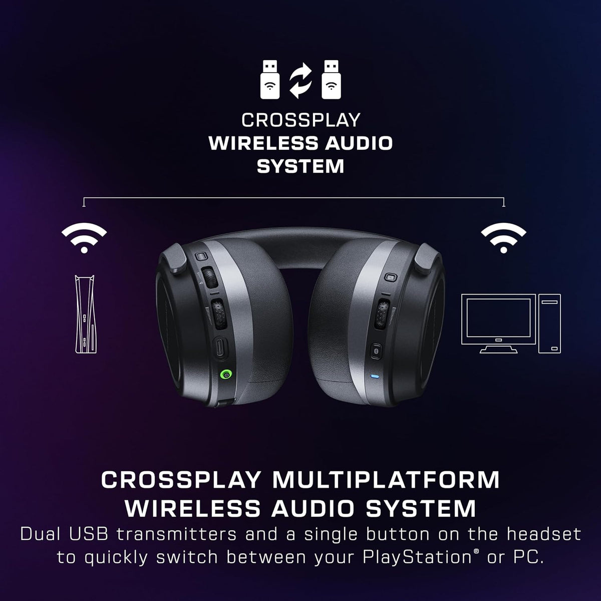 Turtle Beach Stealth 700 Gen 3 Auriculares inalámbricos multiplataf...