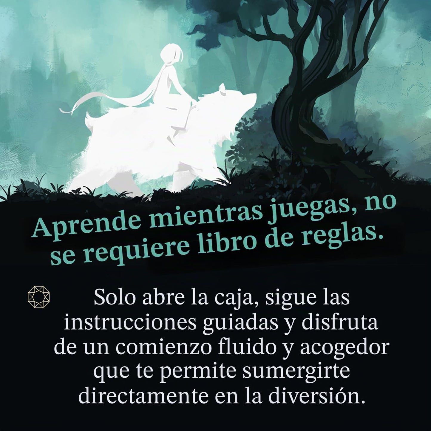 Storyfold: Wildwoods \u2013 Juego de Mesa Narrativo en Solitario |...