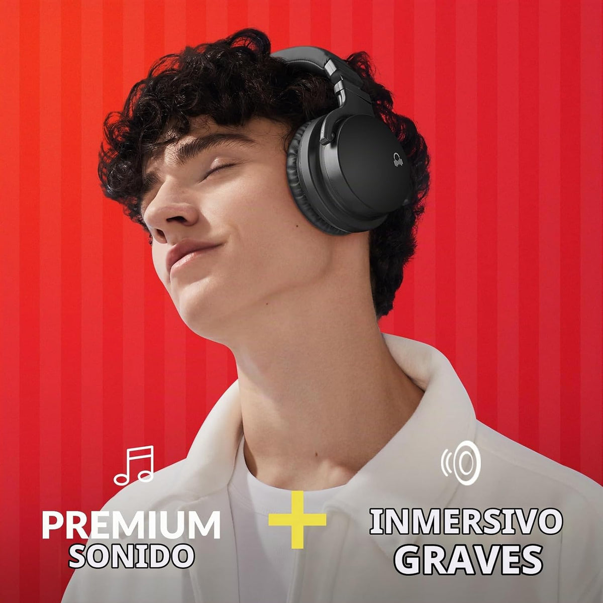 Million Sold - Auriculares clásicos E7 con cancelación activa de ru...