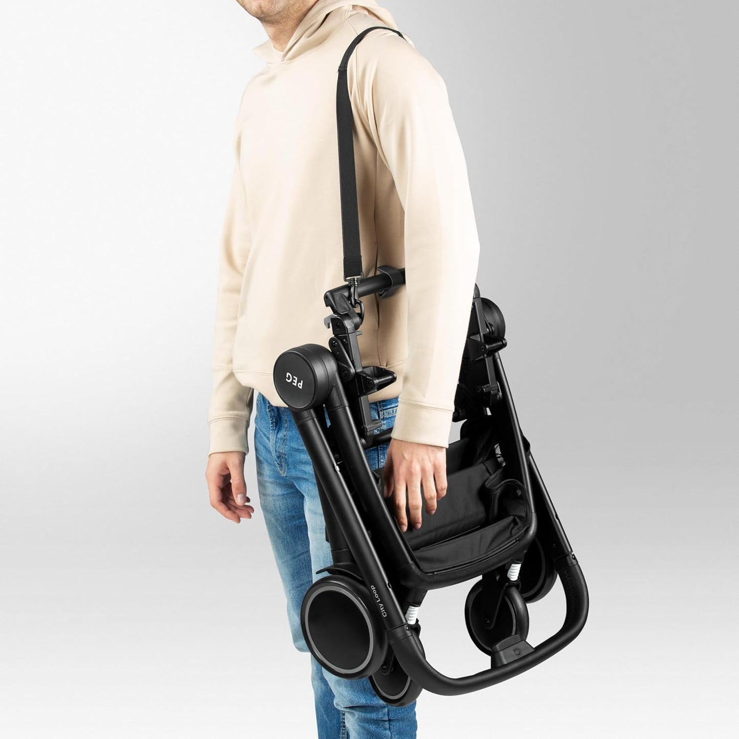PEG City Loop Frame con Primo Viaggio Urban Mobility Asiento de Coc...