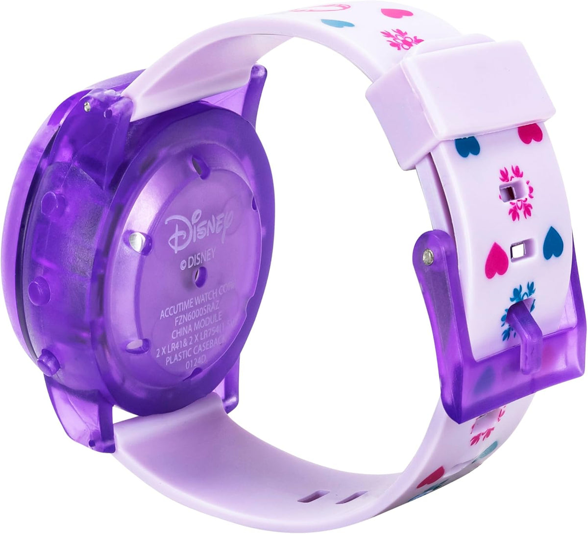 Accutime Disney Frozen Kids - Reloj musical para niños, luces inter...