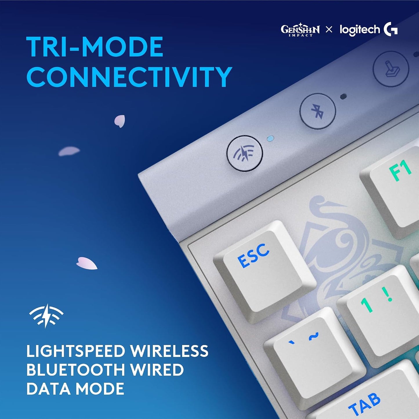 Logitech G Teclado para juegos con cable 515 TKL (táctil) - Genshin...