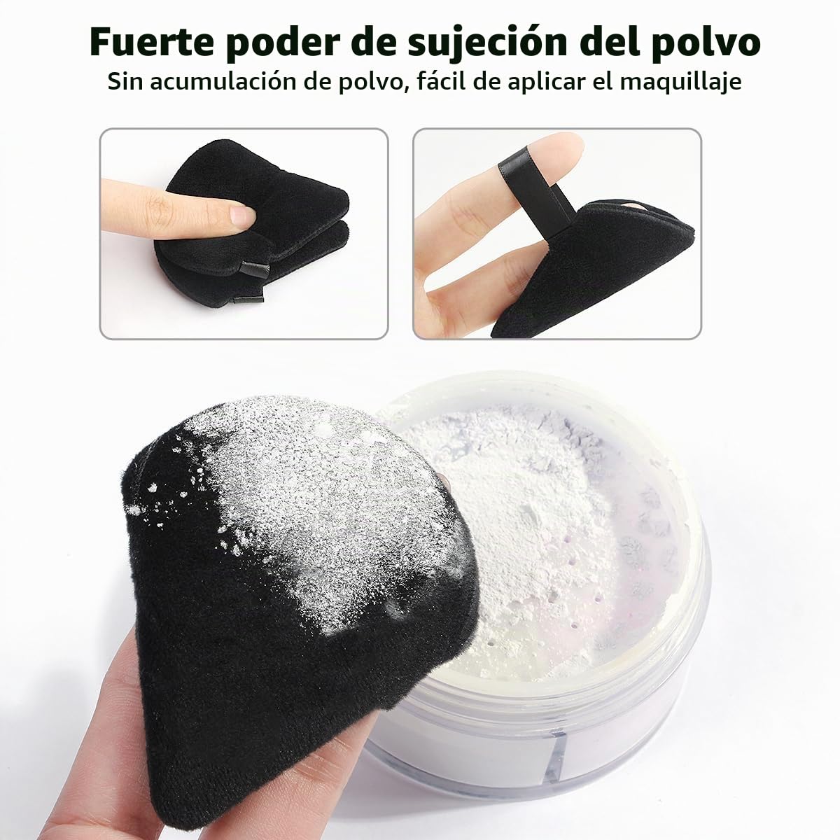 MAANGE Juego de 49 brochas de maquillaje, juego de herramientas de...