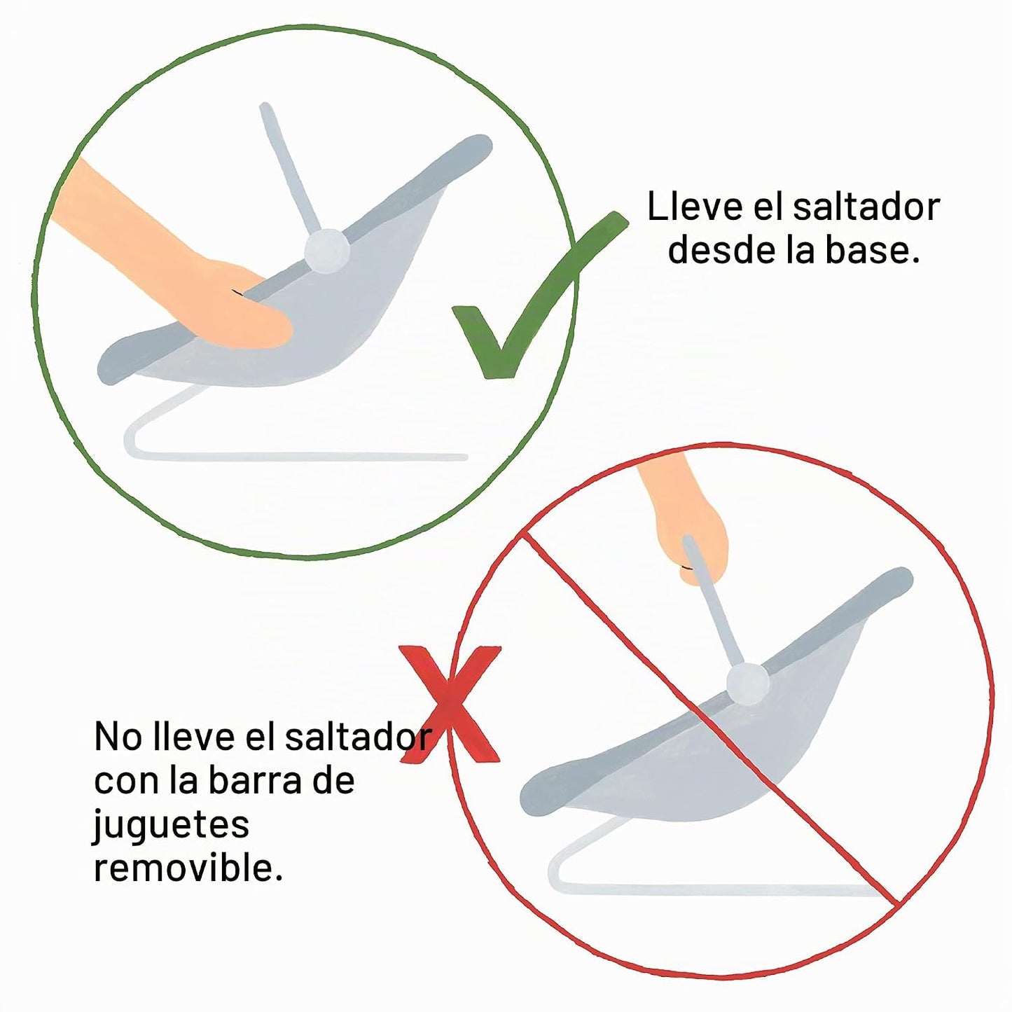 Ingenuity Stow &amp; Go - Portabebés plegable compacto, asiento por...