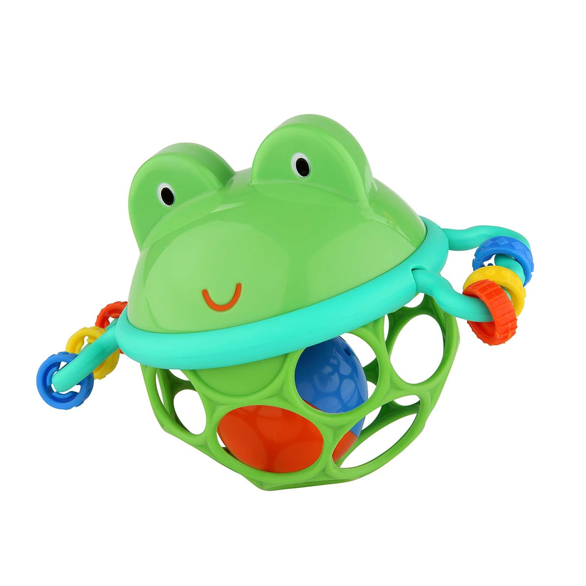 Bright Starts Oball - Juguete musical Jingle &amp; Shake Pal, jugue...