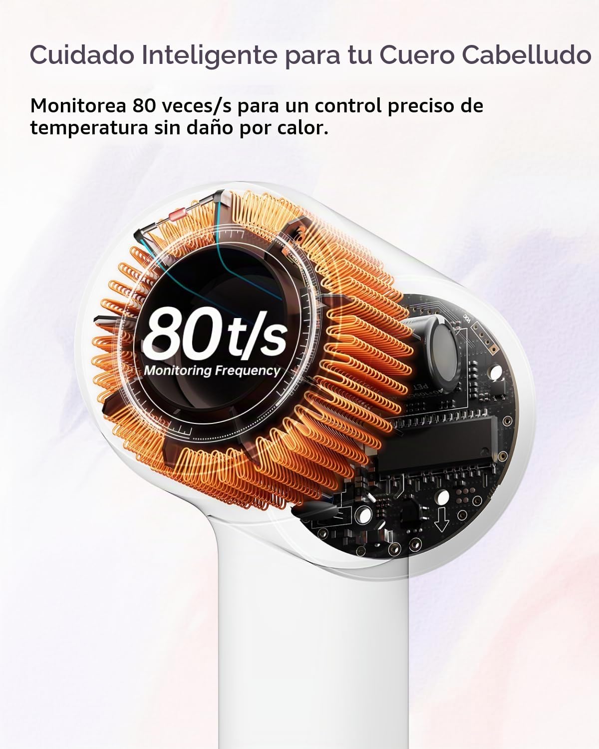 Secador de Pelo Laifen SE 2, Secador de pelo iónico negativo de 200...