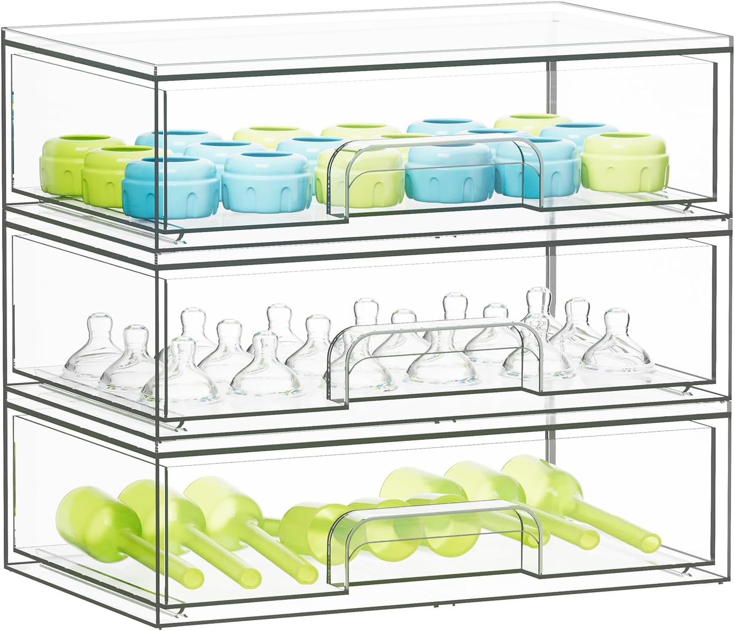 SpaceAid Organizador de Almacenamiento de Botellas para Bebé - Cont...