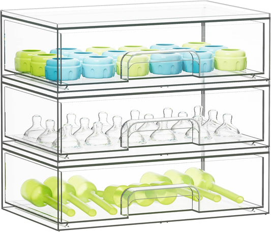 SpaceAid Organizador de Almacenamiento de Botellas para Bebé - Cont...
