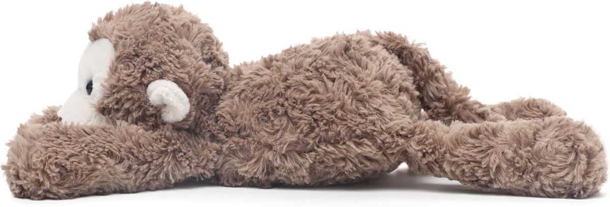 Niceween - Mono de peluche lindo, juguete de peluche suave, almohad...