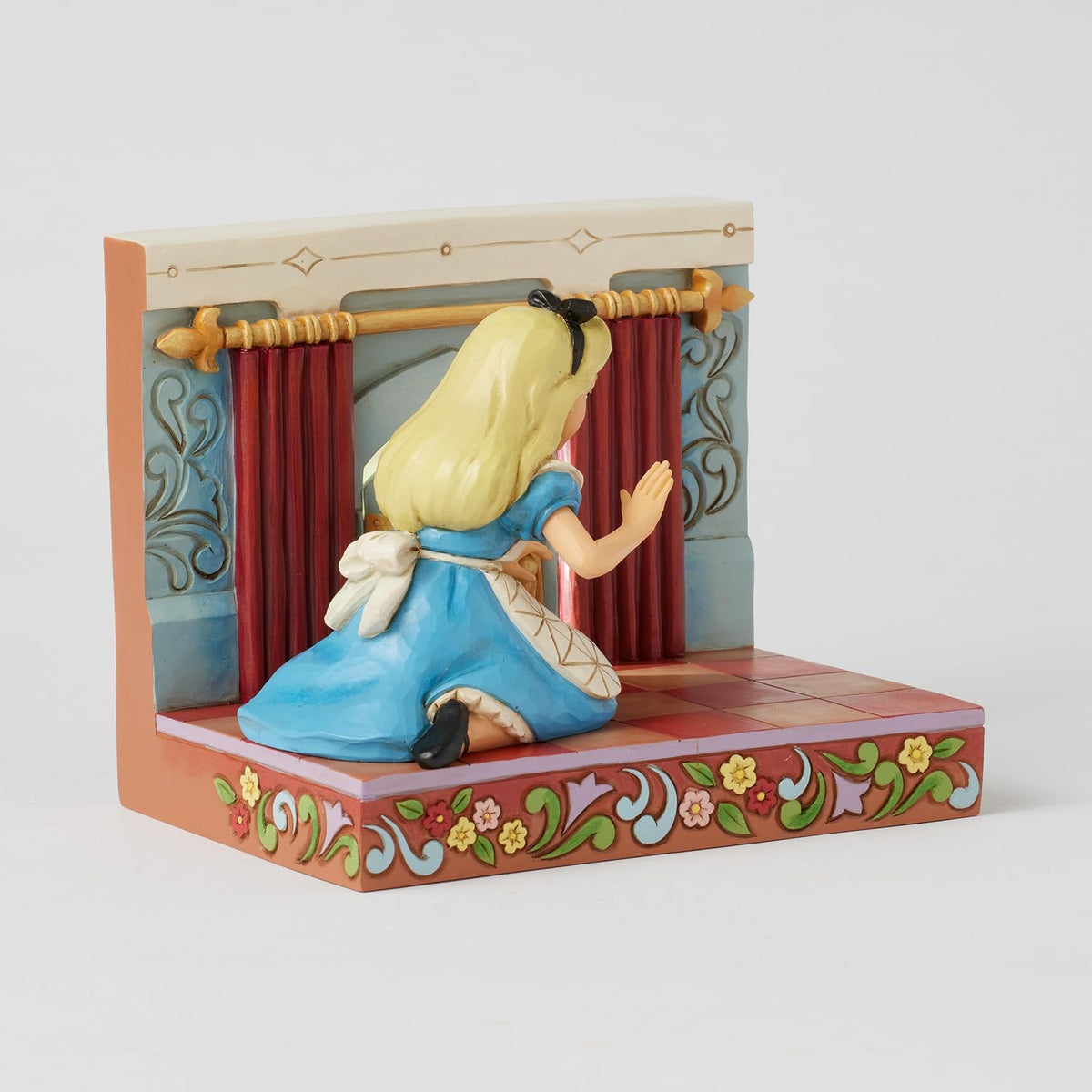 Enesco Disney Traditions by Jim Shore - Figura iluminada de Alicia...