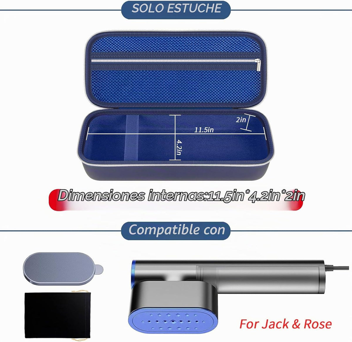 Againmore Funda de vapor compatible con Jack &amp; Rose vaporizador...
