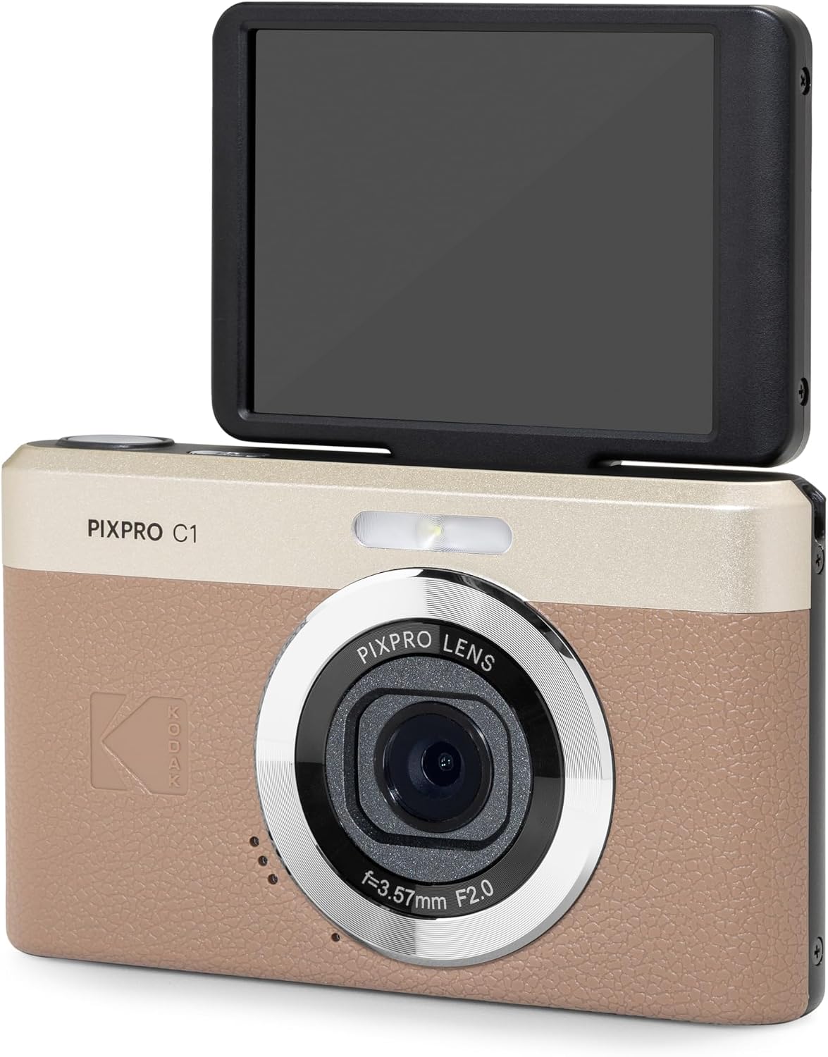 KODAK PIXPRO C1 - Cámara digital compacta de 13 MP, lente fija de 1...