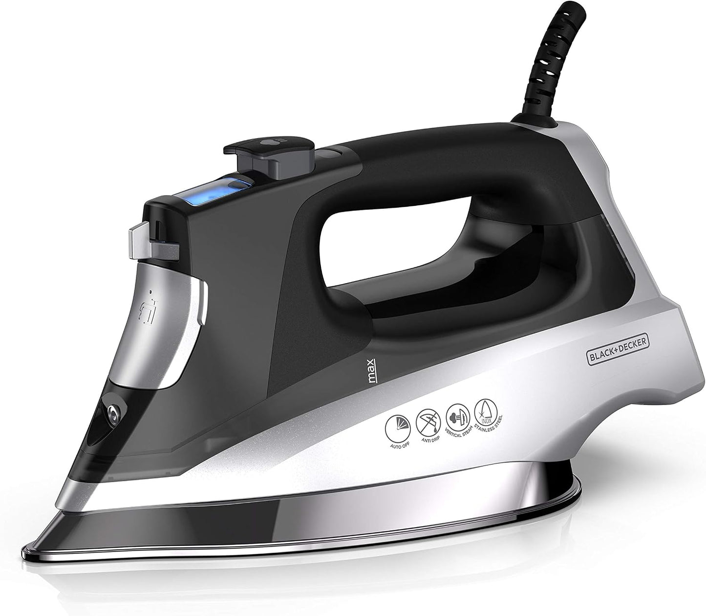 BLACK+DECKER Allure Digital Plancha de vapor profesional | Plancha...