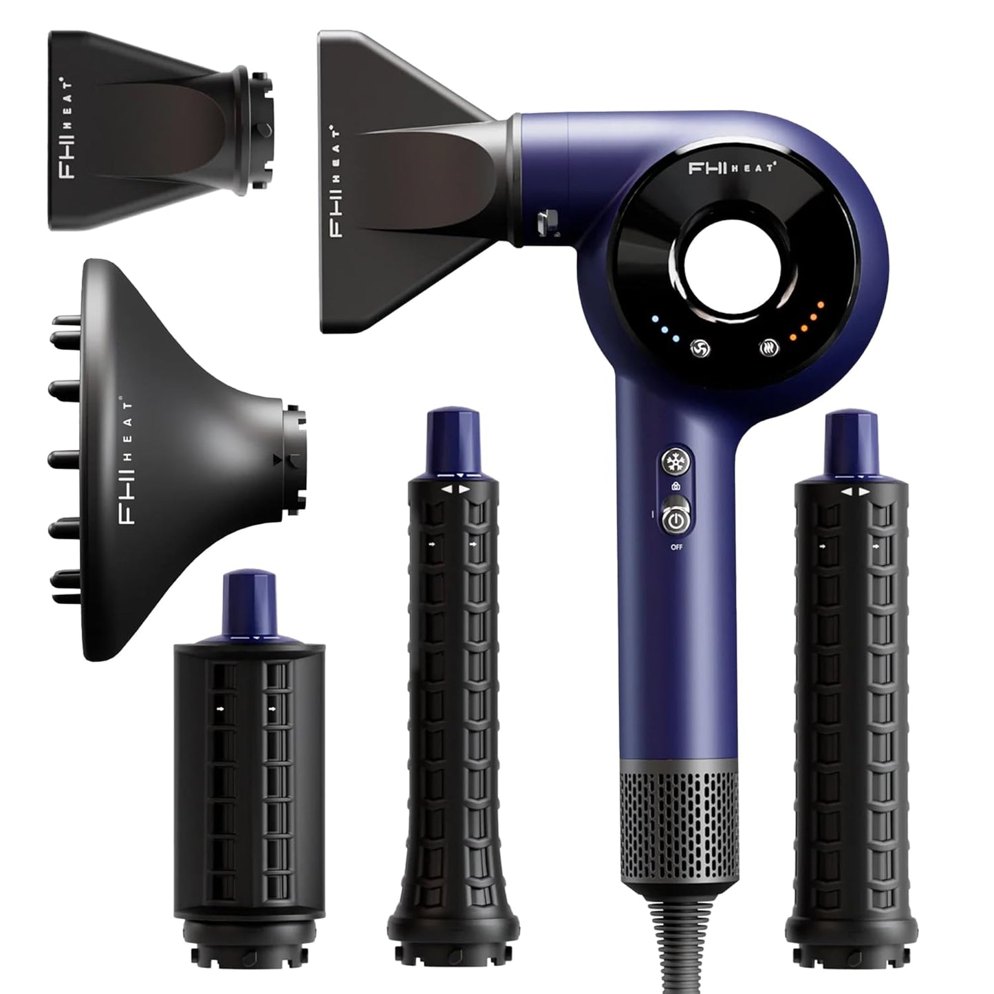 El VersaSphere Pro Air 6 en 1 Multi-Styler - Secador de pelo profes...
