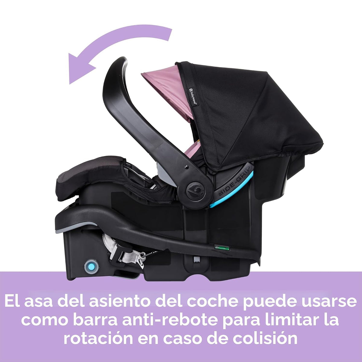 Baby Trend EZ-Lift™ PRO Asiento de auto para bebés, Dash Rose
