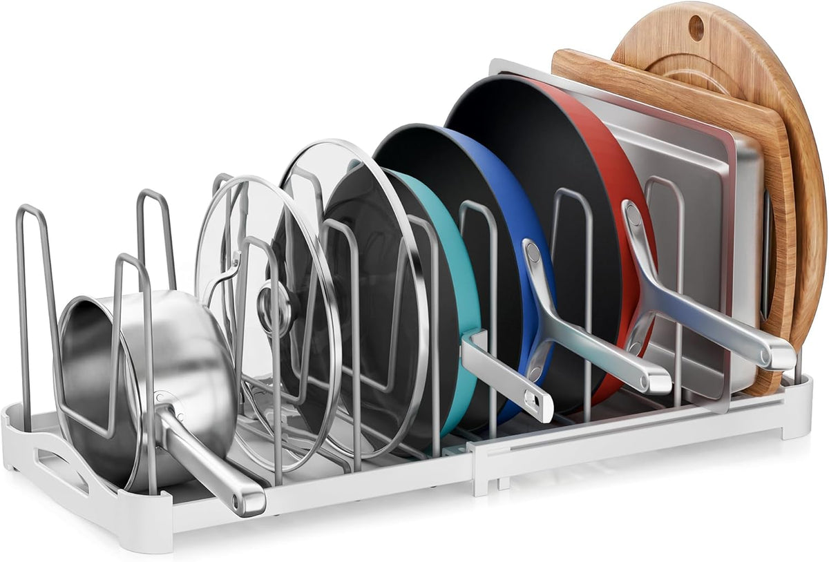 EVERIE - Organizador ajustable para utensilios de hornear con sopor...