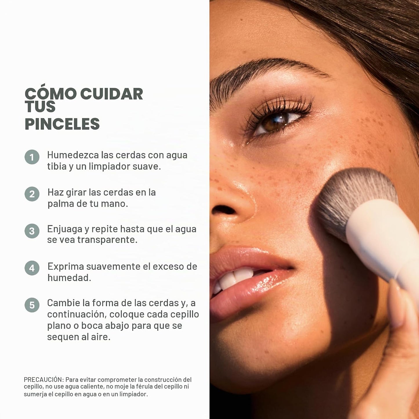 Morphe Best of Blends - Juego de 8 brochas de maquillaje, brochas d...