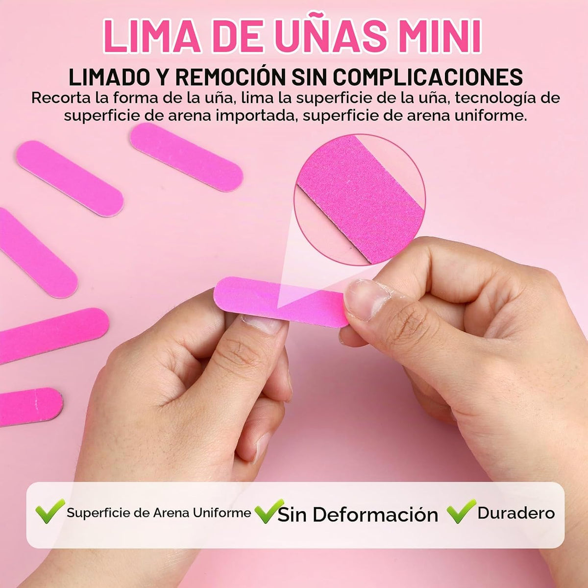 Kit de 100 herramientas de uñas a presión, kit de preparación de uñ...