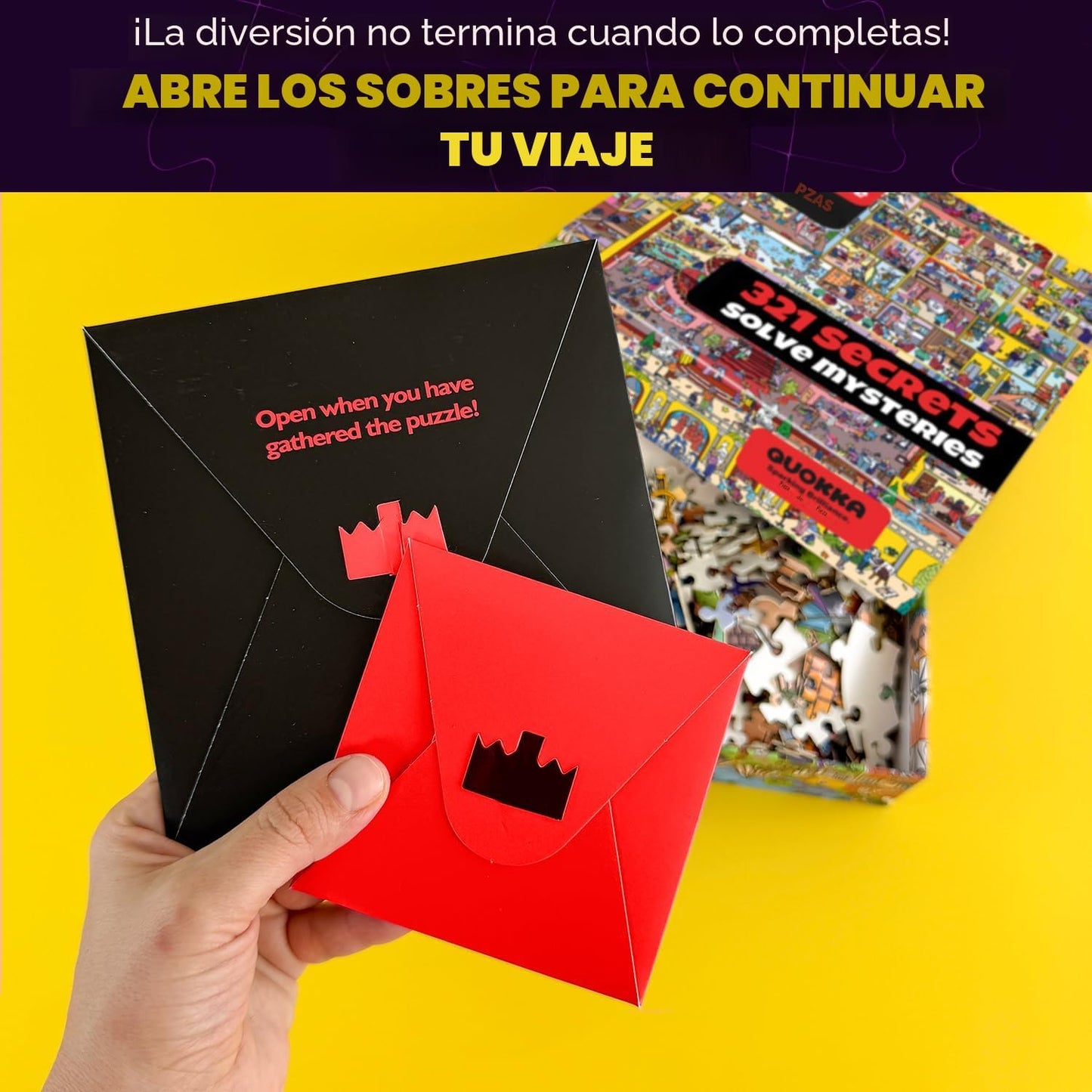Rompecabezas de 1000 piezas para adultos - Rompecabezas para adulto...