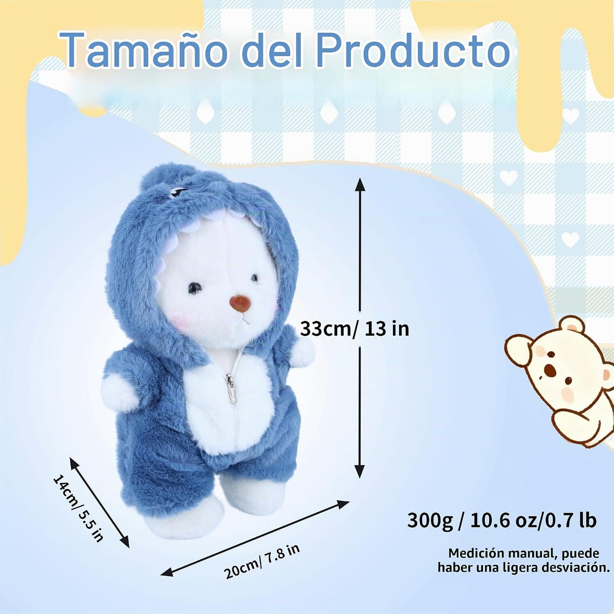 Animales de Peluche Oso de Peluche, Peluches Oso de Peluche Juguete...