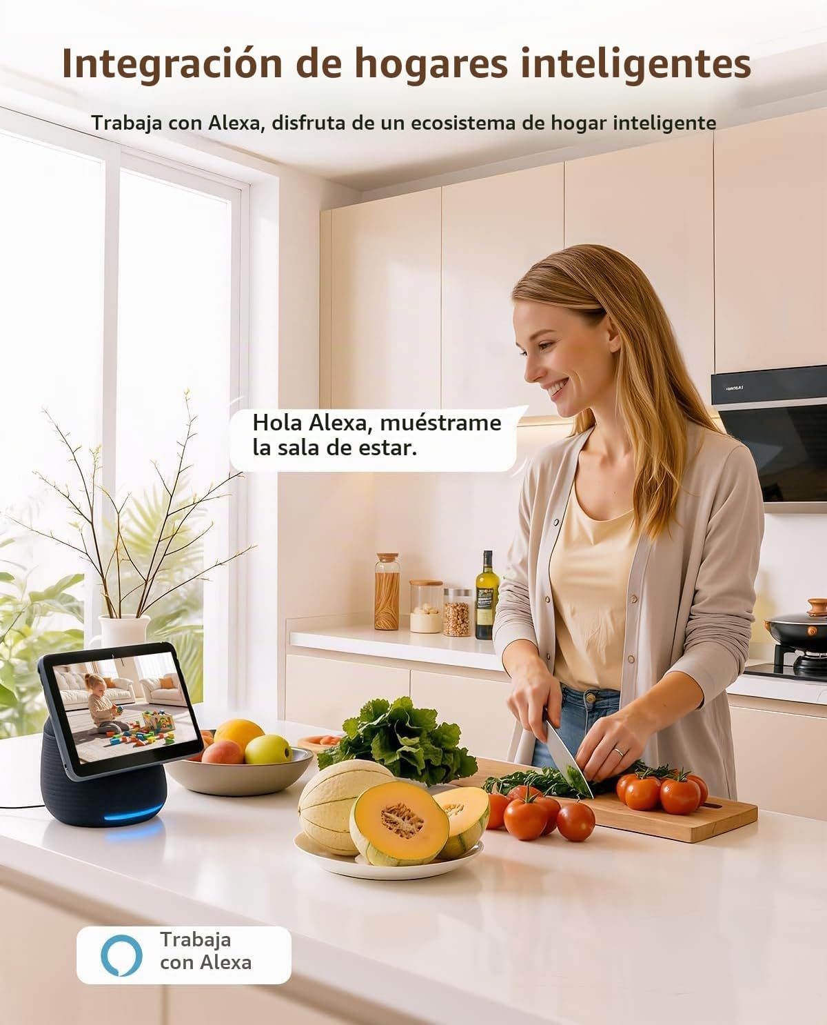 Cámaras 2K para seguridad del hogar, cámara de seguridad WiFi 5G y...