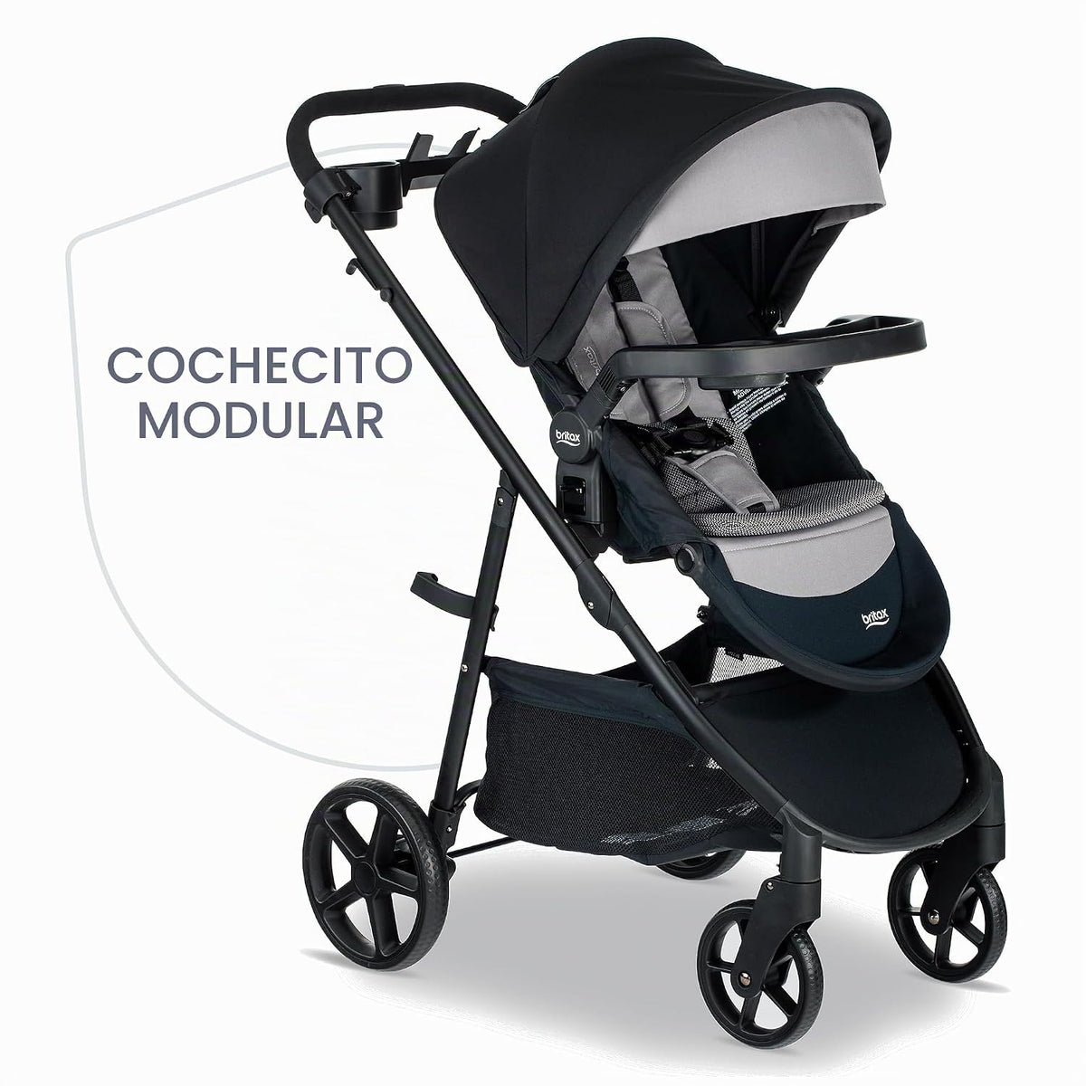 Britax Brook+ cochecito de bebé modular, ultra ligero para bebés y...