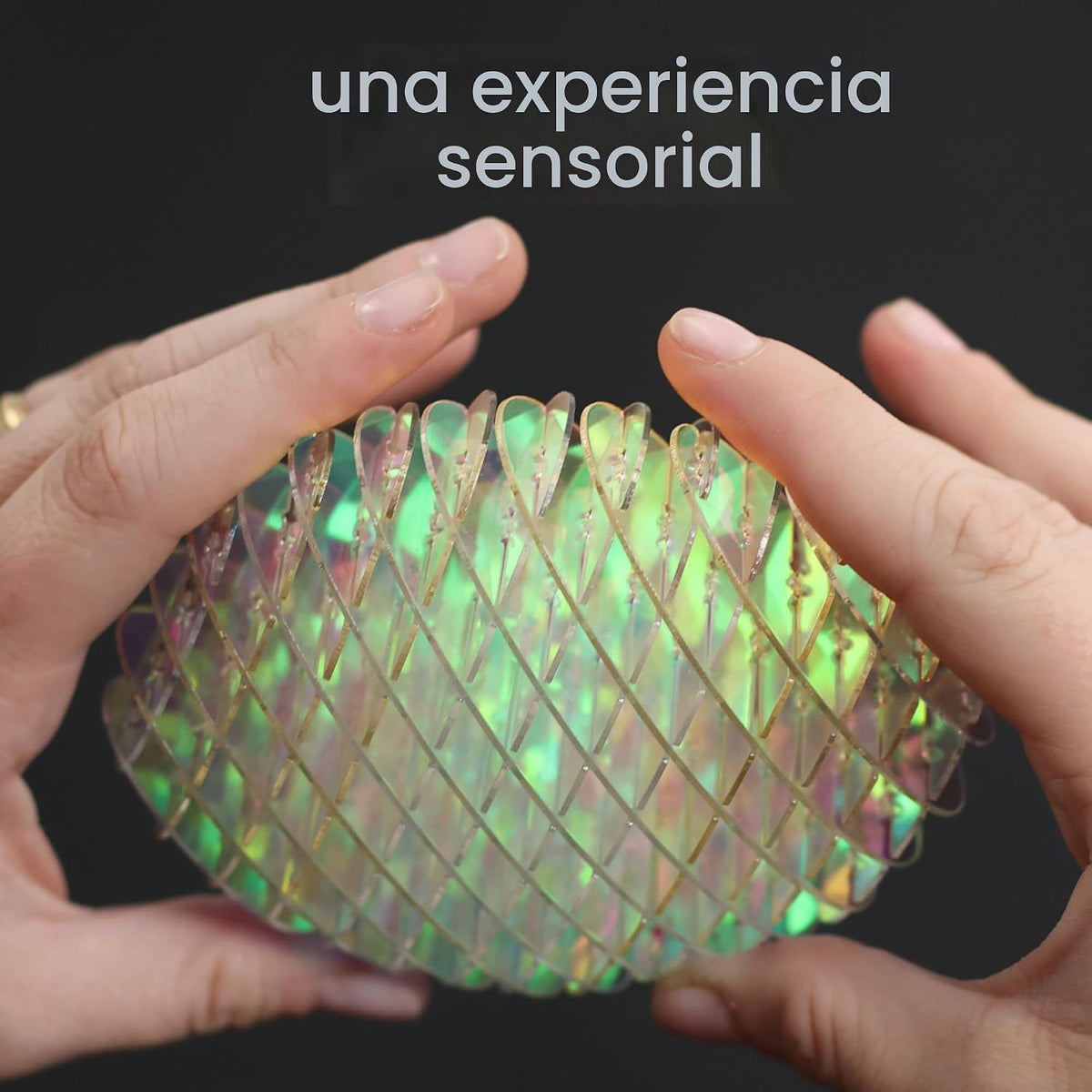 Morf Juguete de Gusano Antiestrés - Caracol Sensorial 3D Flexible F...
