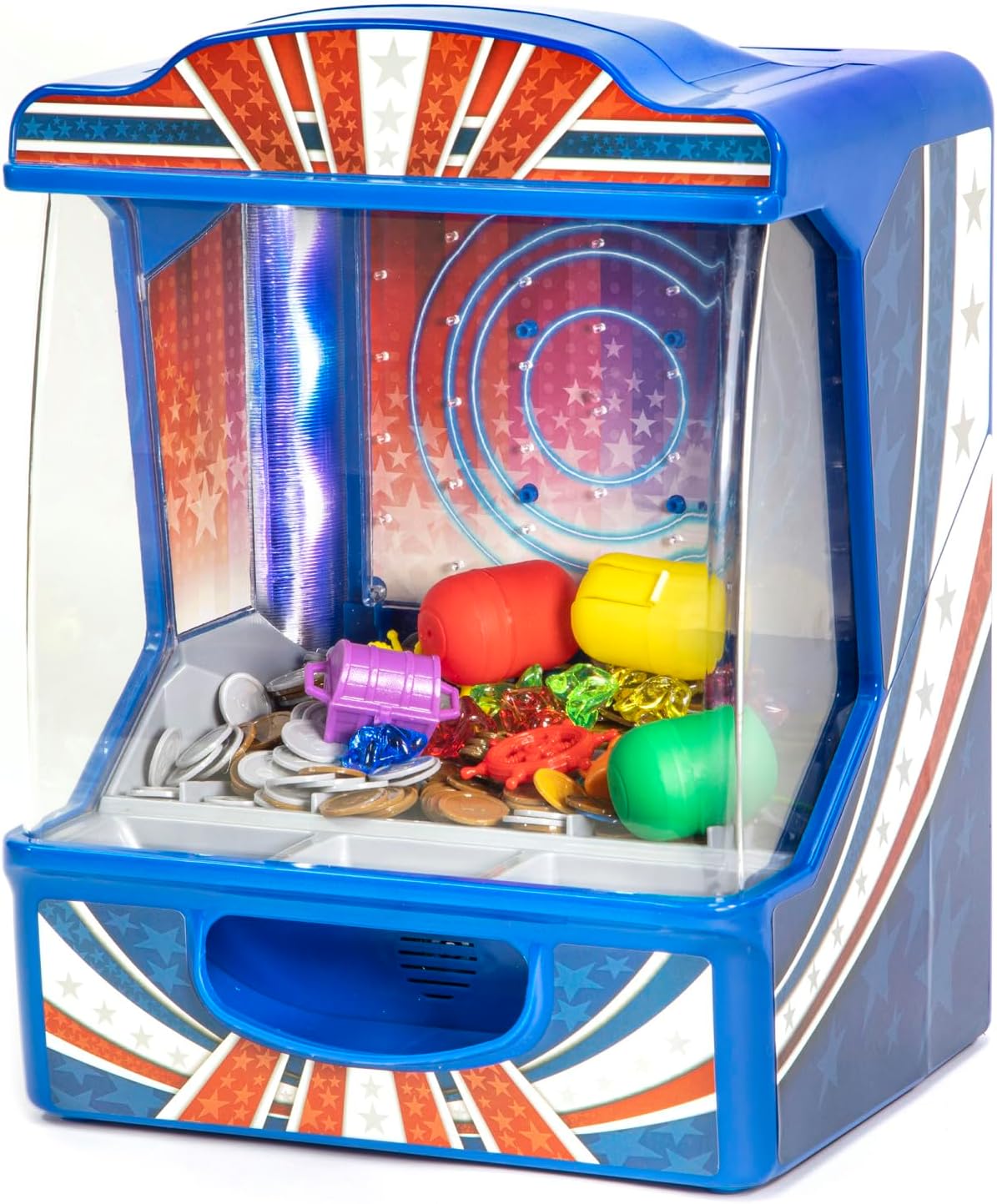 Merchant Ambassador Retro Arcade Electronic: Coin Pusher - Juego de...