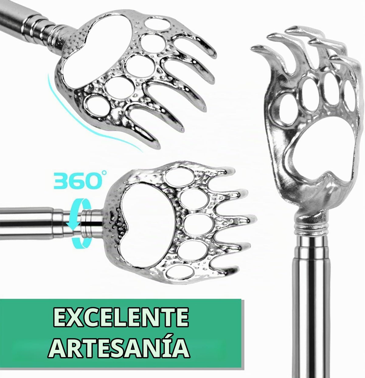 Paquete de 6 rascadores de espalda, regalos para el Día del Padre,...