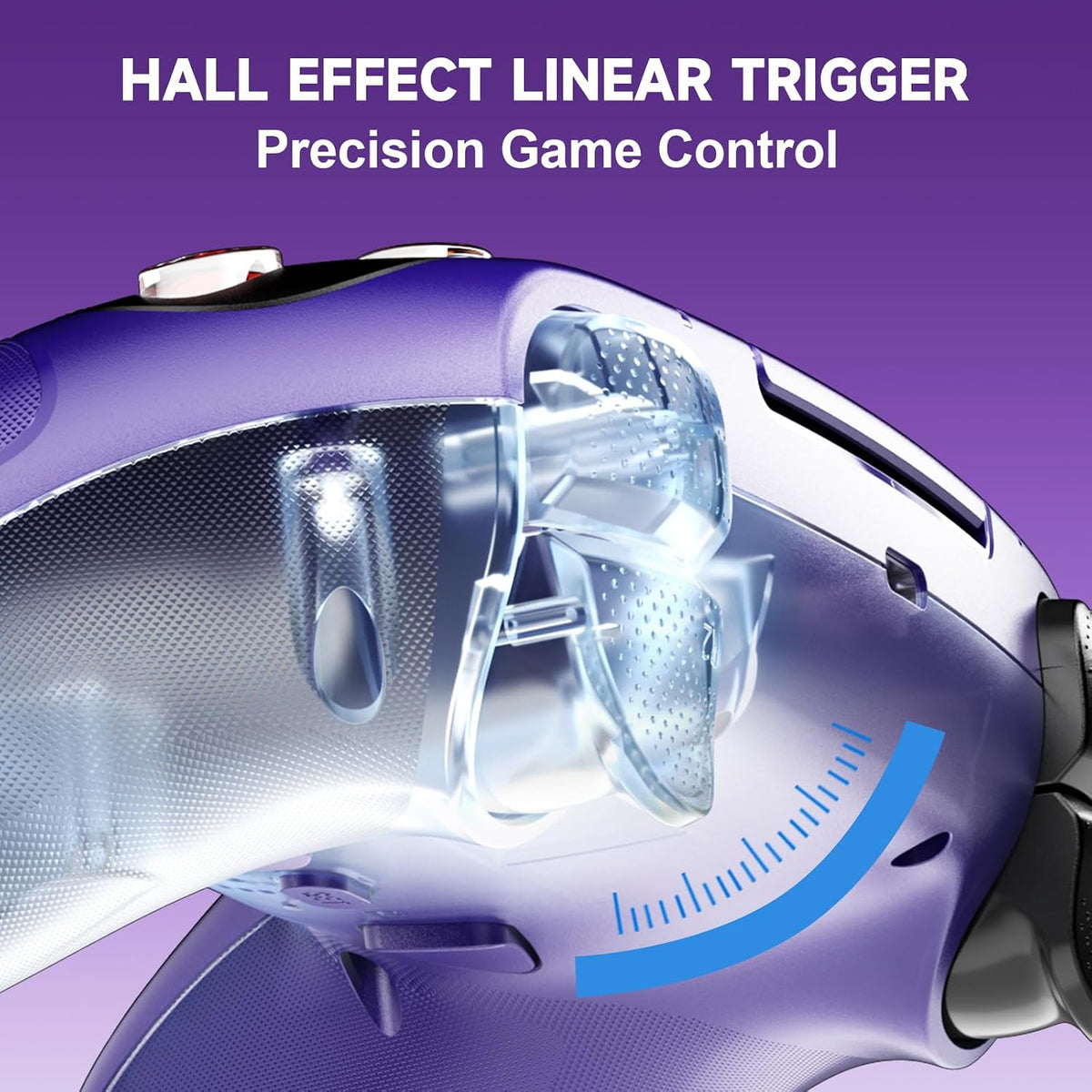 LENISUOLE Controlador inalámbrico para PS5\/PlayStation 5 y PC, mor...
