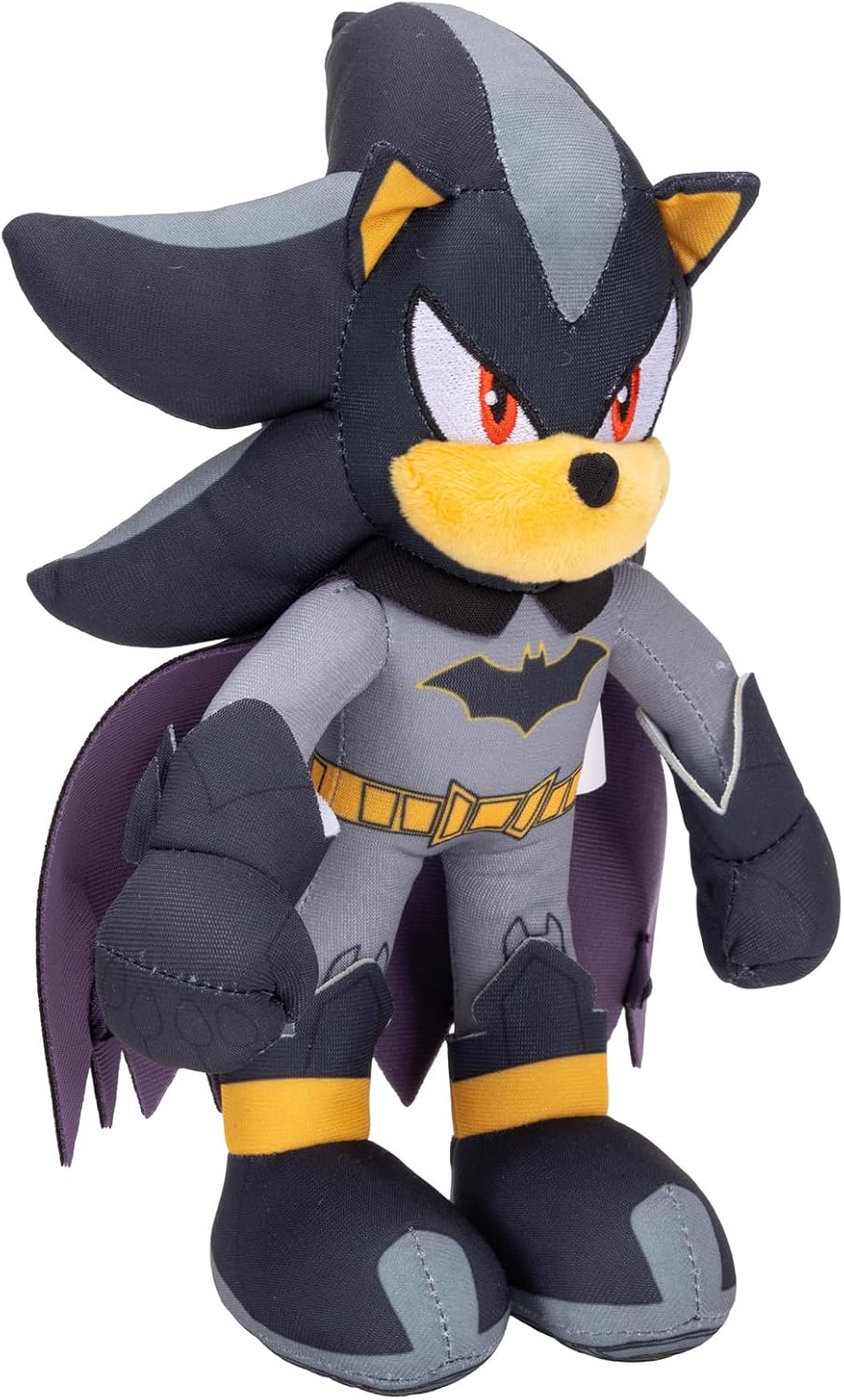 Sonic The Hedgehog DC Comics Shadow como Batman y Knuckles como Sup...