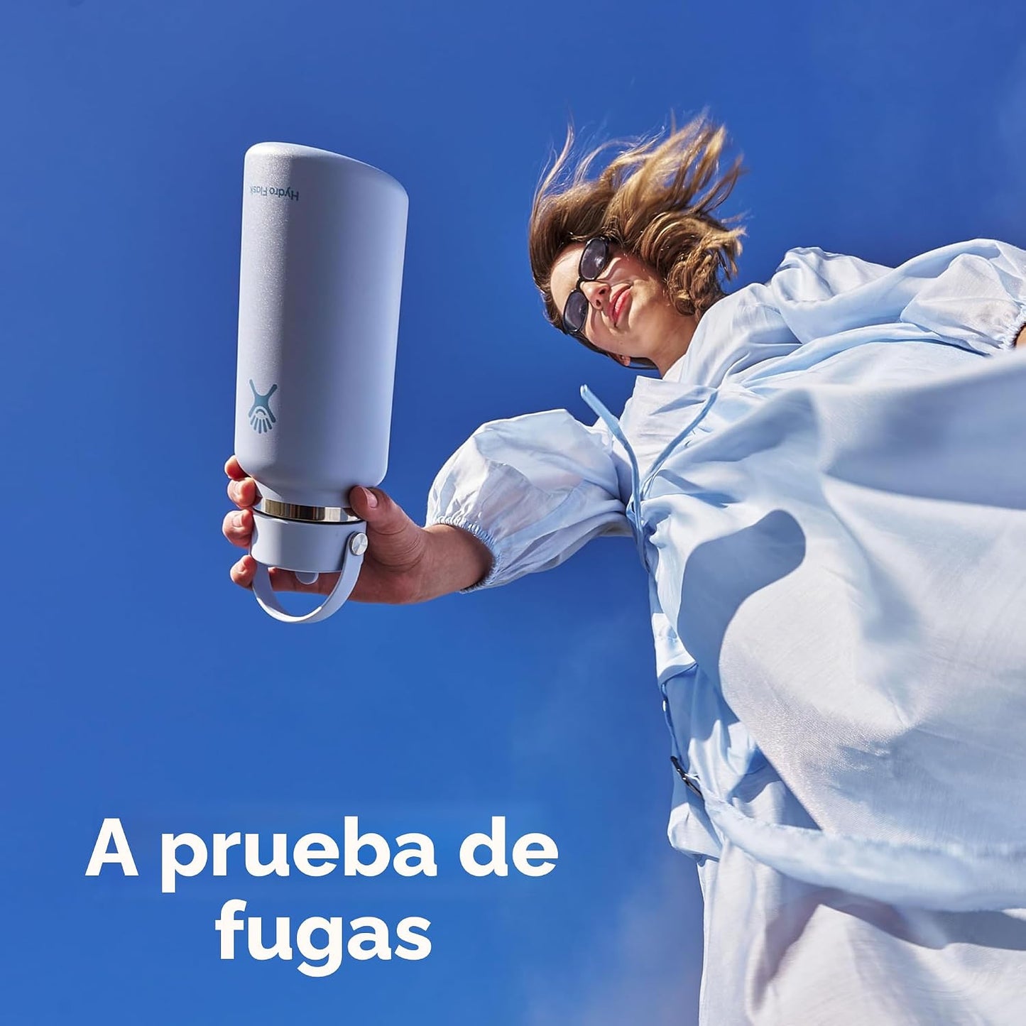 Hydro Flask Botella de agua \u2013 Acero inoxidable aislado \u2013...