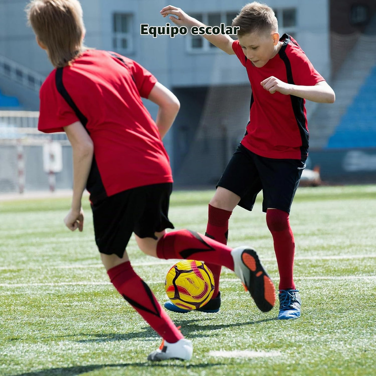 Torvinas Balón de fútbol Tamaño 5,4 \u2013 Piel sintética impermeab...