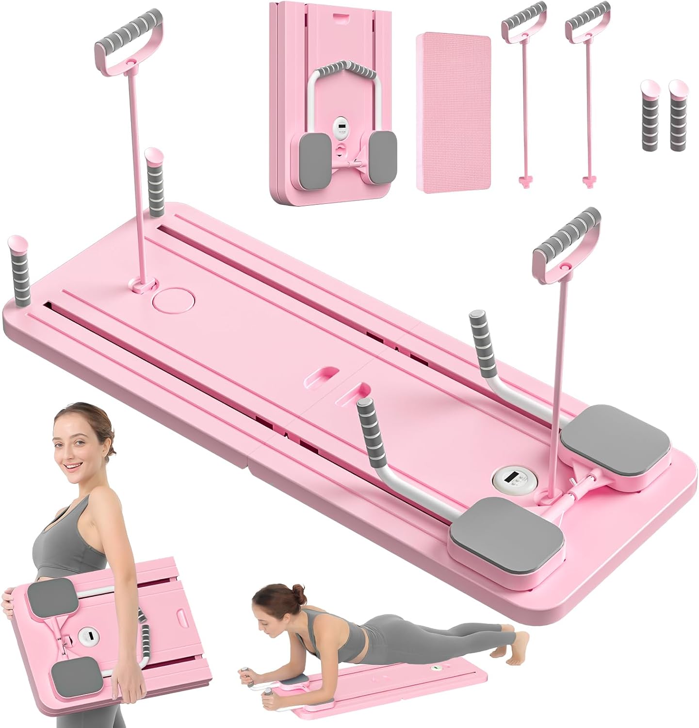 JANUA Tabla de Pilates - Juego de Pilates Reformer, Tabla de Pilate...