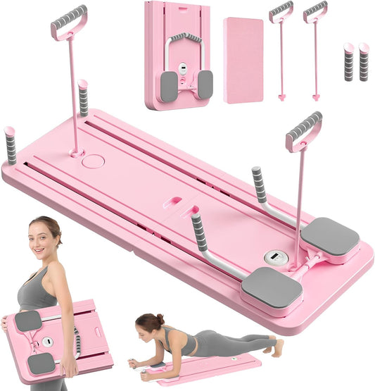 JANUA Tabla de Pilates - Juego de Pilates Reformer, Tabla de Pilate...