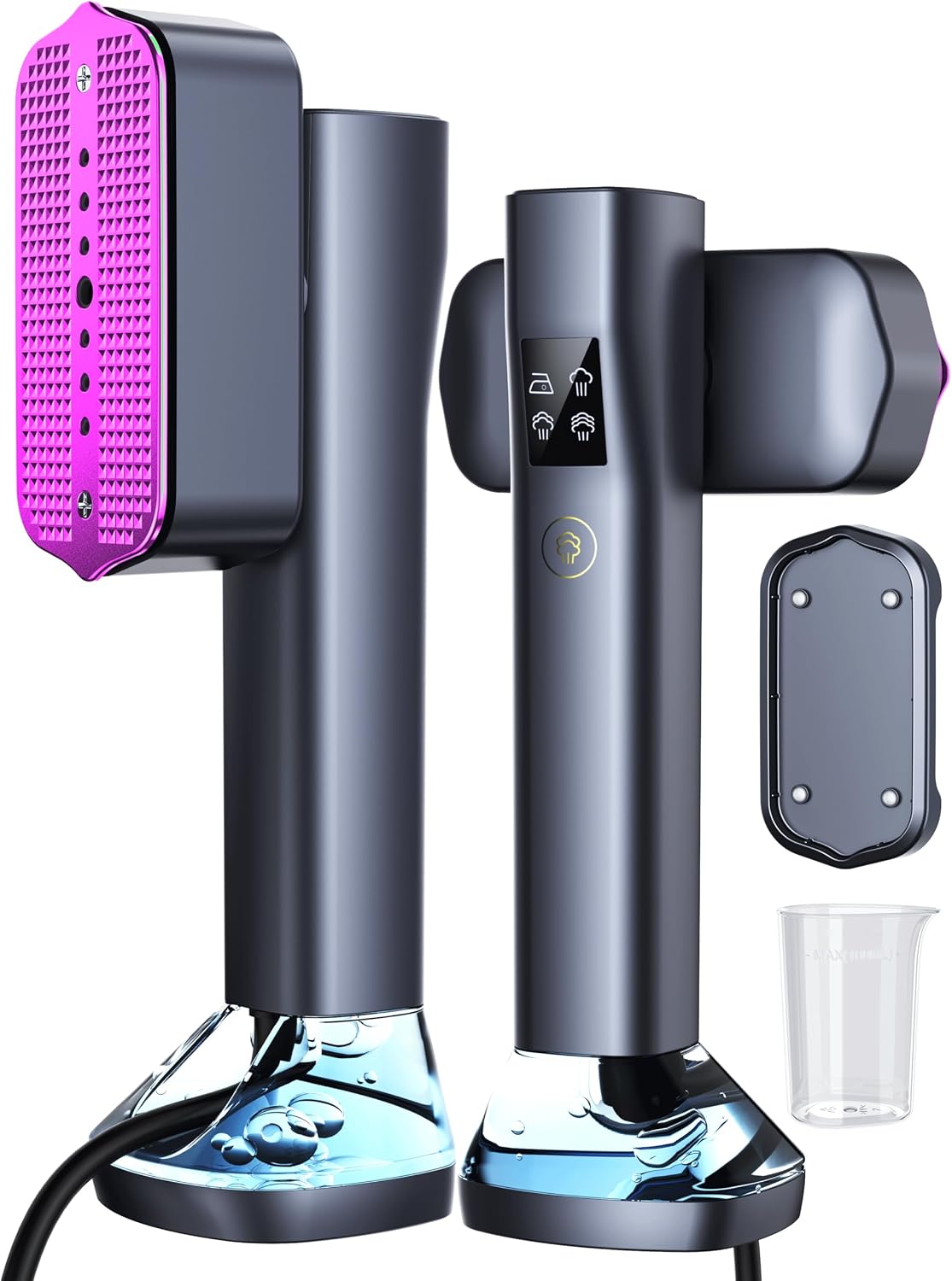 Vaporizador para ropa, vaporizador portátil de mano, capacidad de 6...