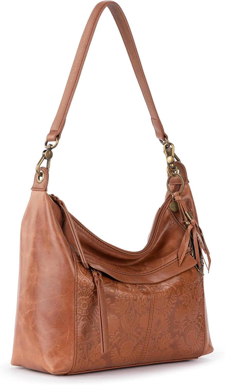 The Sak Alameda Hobo Bag \u2013 Bolso de mano grande de cuero de pr...
