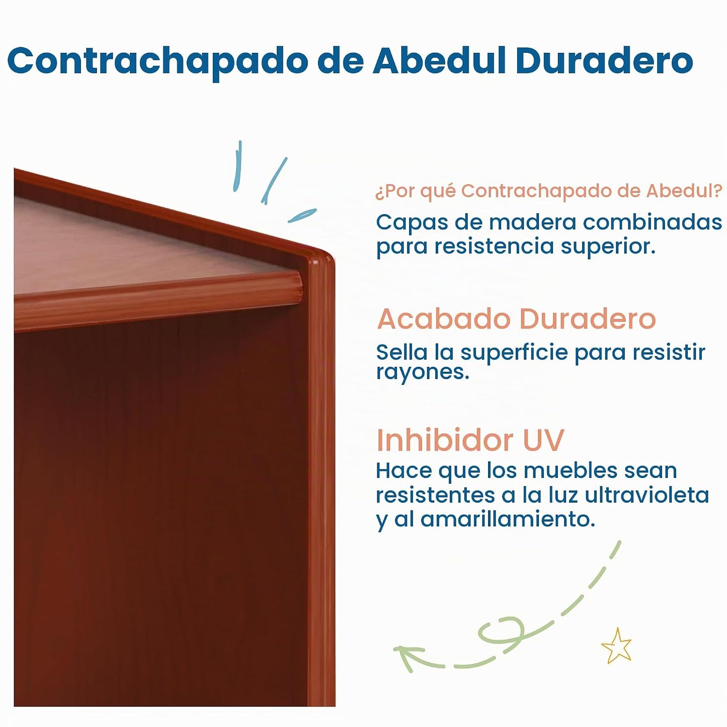 ECR4Kids Estufa de Cocina de Juguete, Set de Juego de Madera, Nogal...
