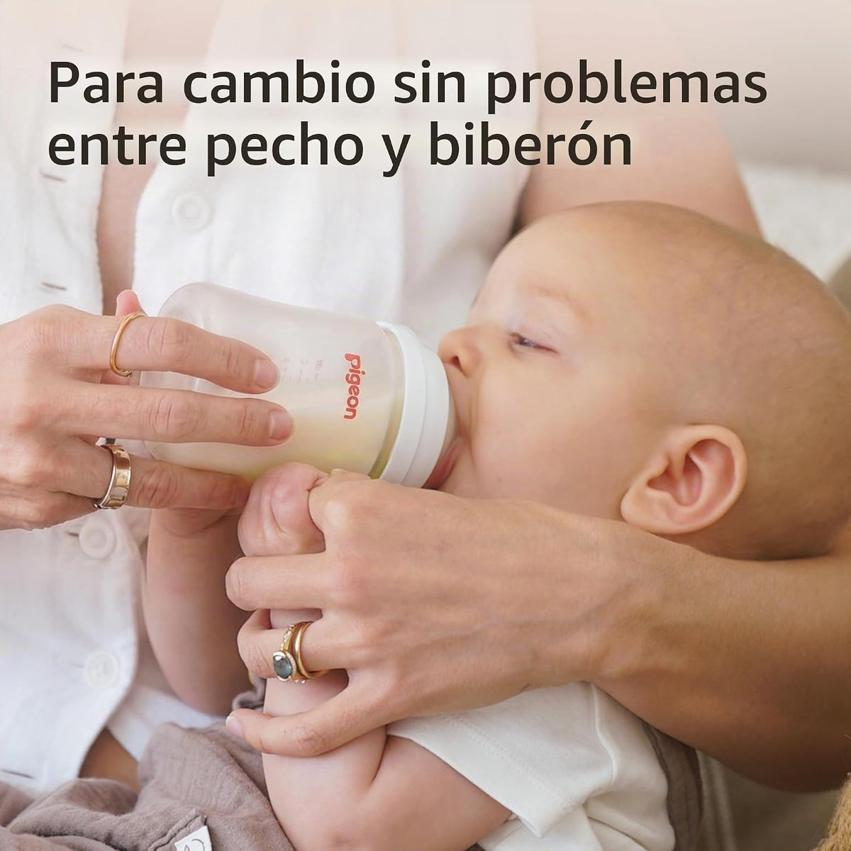 Pigeon Conjunto de regalo de alimentación de biberón para recién na...