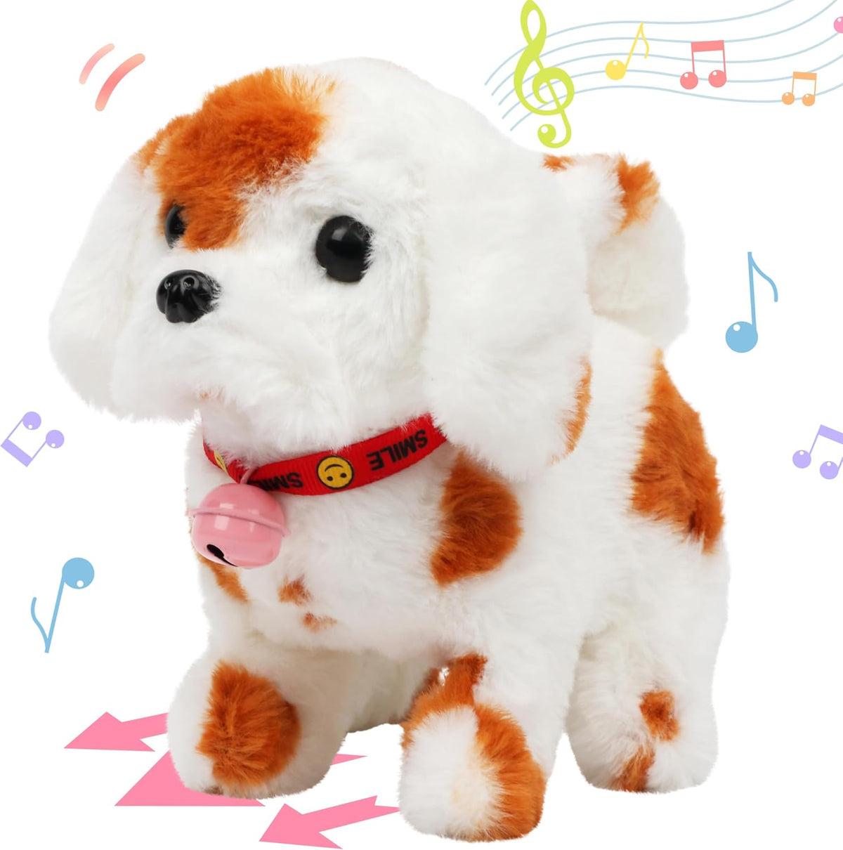 Hopearl - Juguete electrónico interactivo de peluche, regalos de pe...