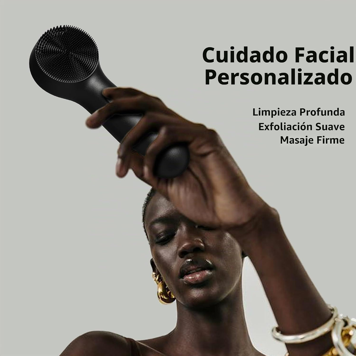 NågraCoola CLIE Cepillo de Esponja Facial de Silicona, Cepillo de L...