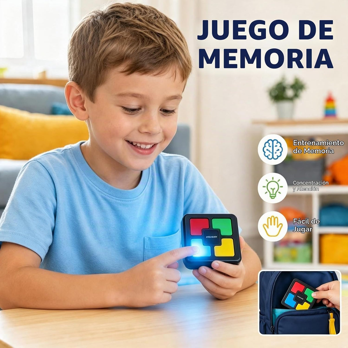 tingbowie Enciende el juguete electrónico del PDA del juego de la m...