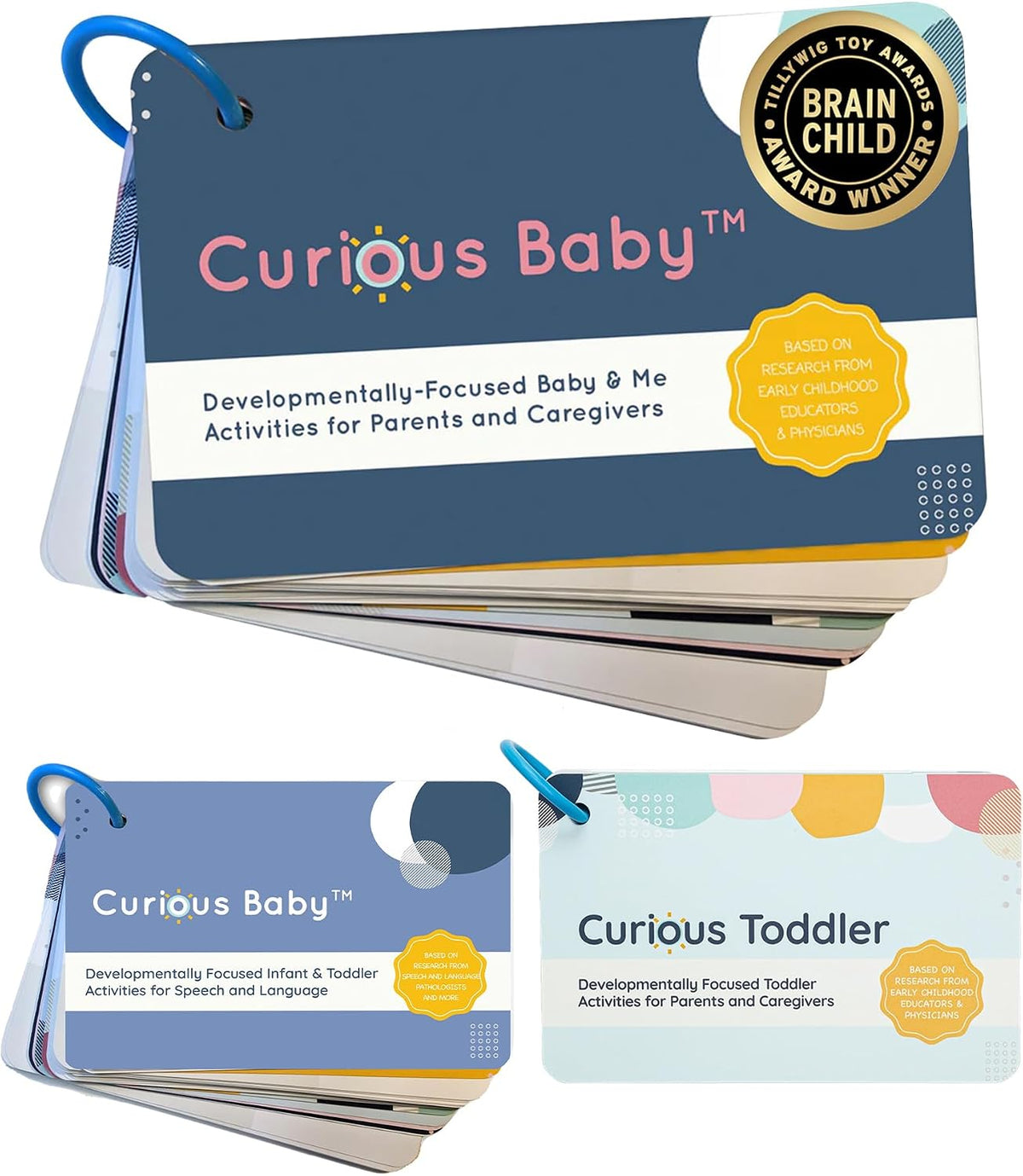 Curious Baby™, Tarjetas de desarrollo del habla y niños pequeños. M...
