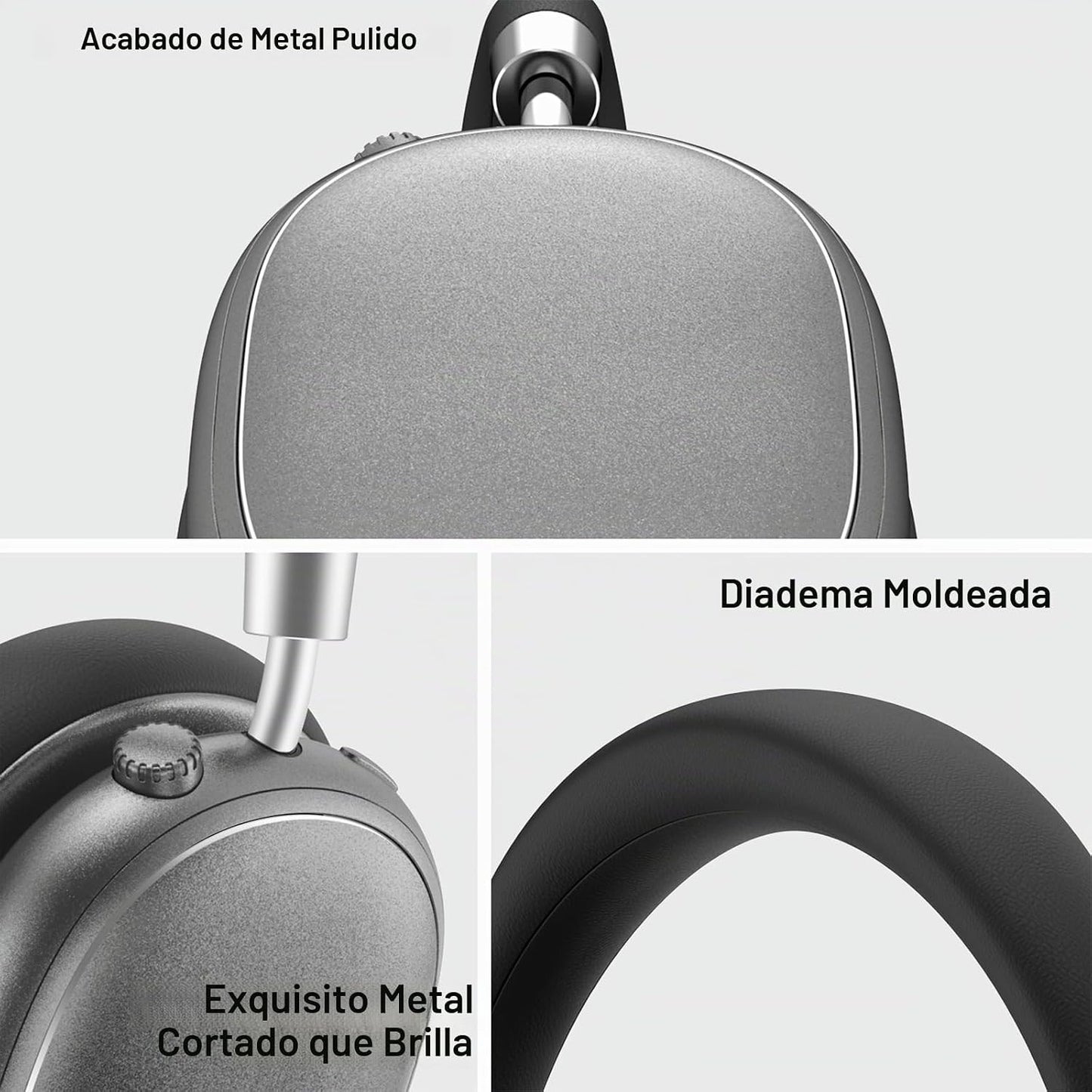 Srhythm NiceComfort 95 Auriculares inalámbricos con cancelación de...