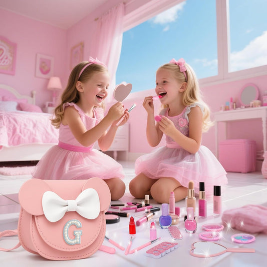 Vodolo Maquillaje No Tóxico para Niñas Pequeñas, Juegos de Maquilla...