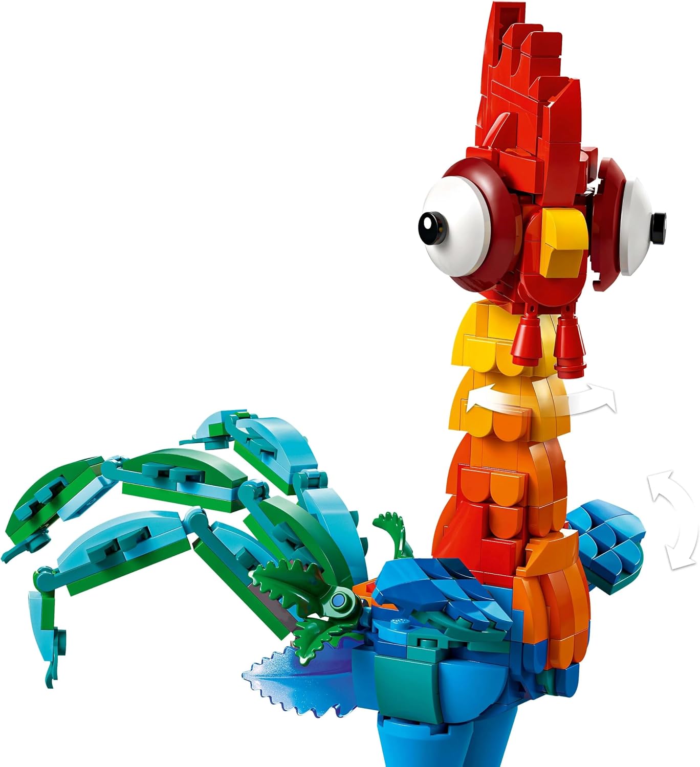 LEGO 43272 Disney Princess Hey Toy Juguetes de construcción para ni...
