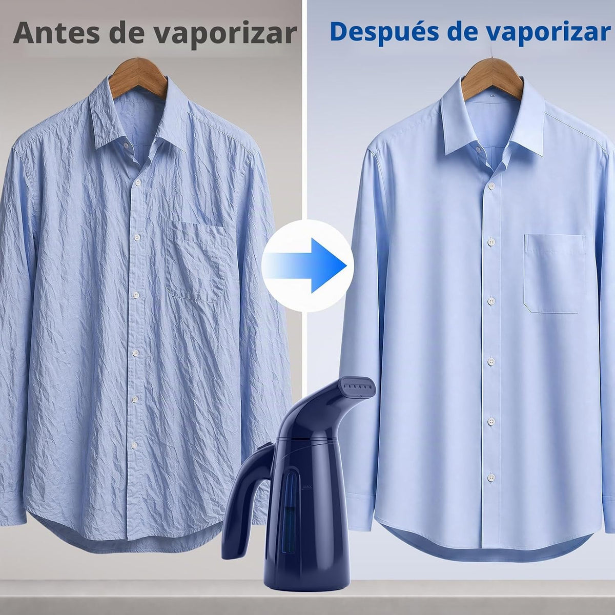 OGHom Vaporizador para ropa, vaporizador de mano para ropa, 8.1 fl...