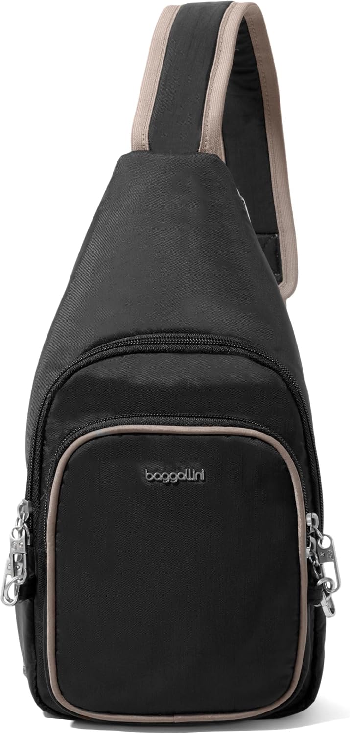 Baggallini Securtex - Correa antirrobo para excursionismo